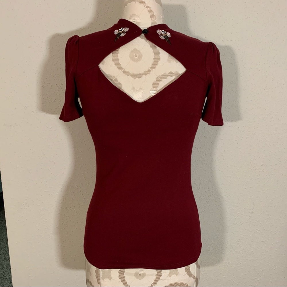 Voodoo Vixen top